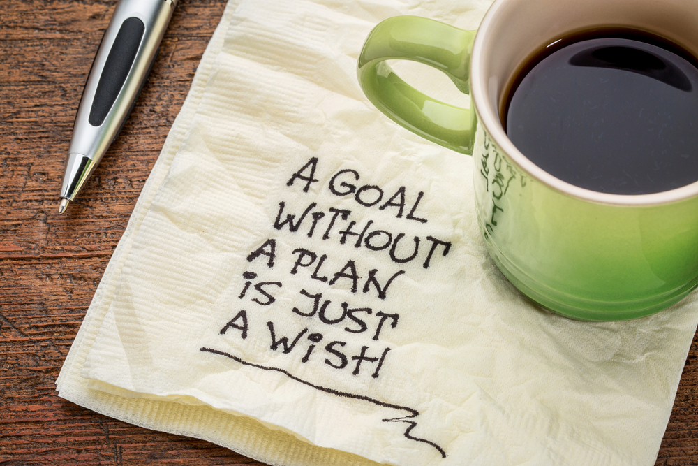 Goal setting is first step in strategic business marketing plan