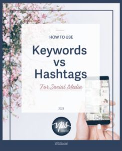 Cover photo for Keywords vs Hashtags Download