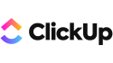Clickup logo for business management