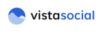 Vista Social logo for social media management and scheduling