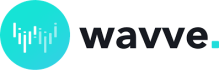 wavve logo for creating audiograms for social media